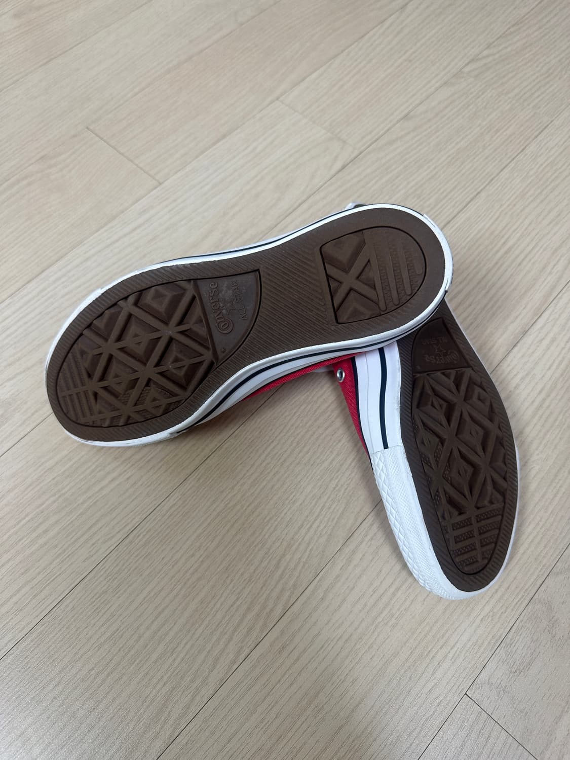 컨버스 올스타 레드 로우 스니커즈 220 상품이미지2