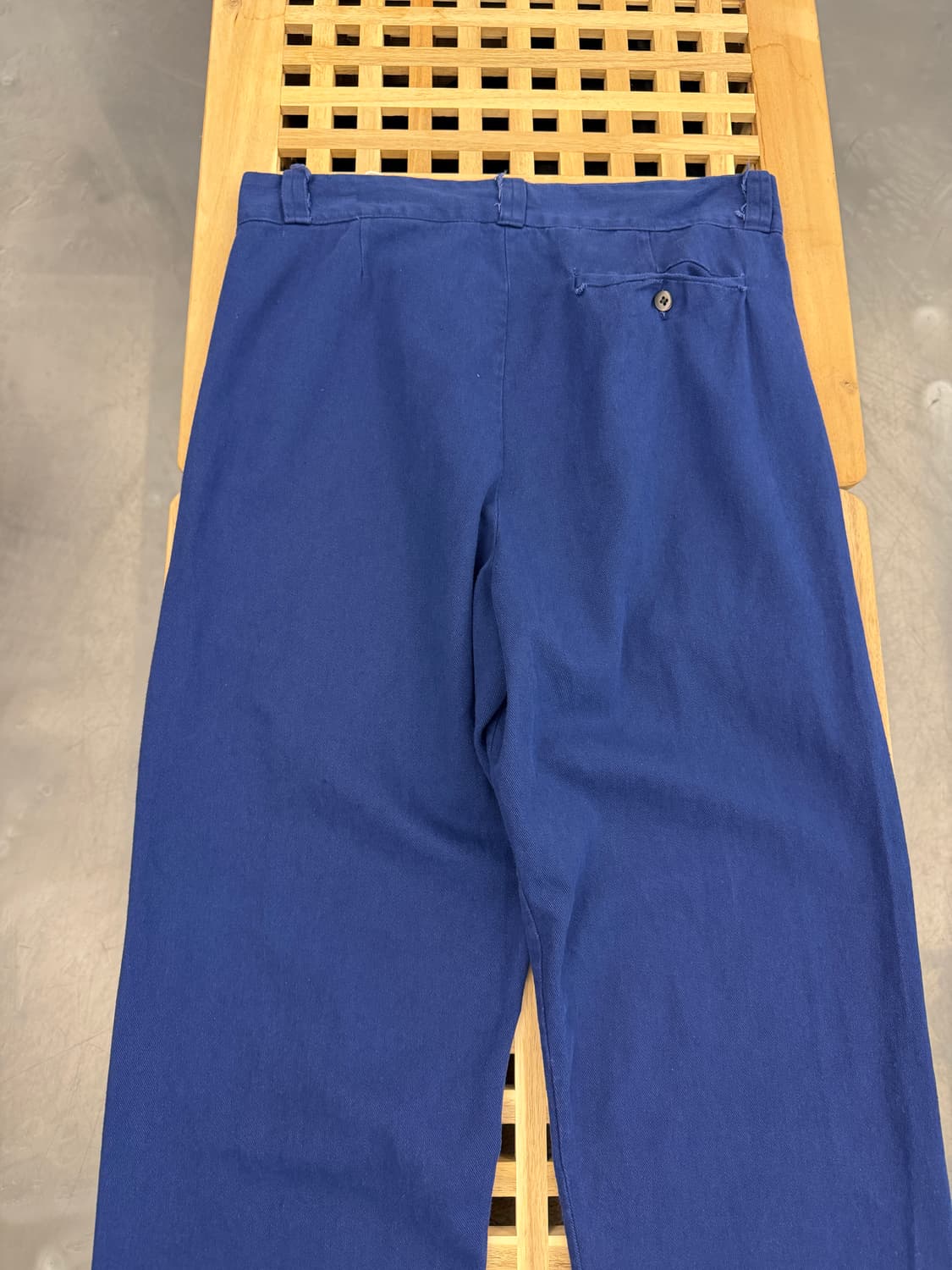 OLD VINTAGE WASHED NAVY FRENCH 프렌치워크팬츠 상품이미지6