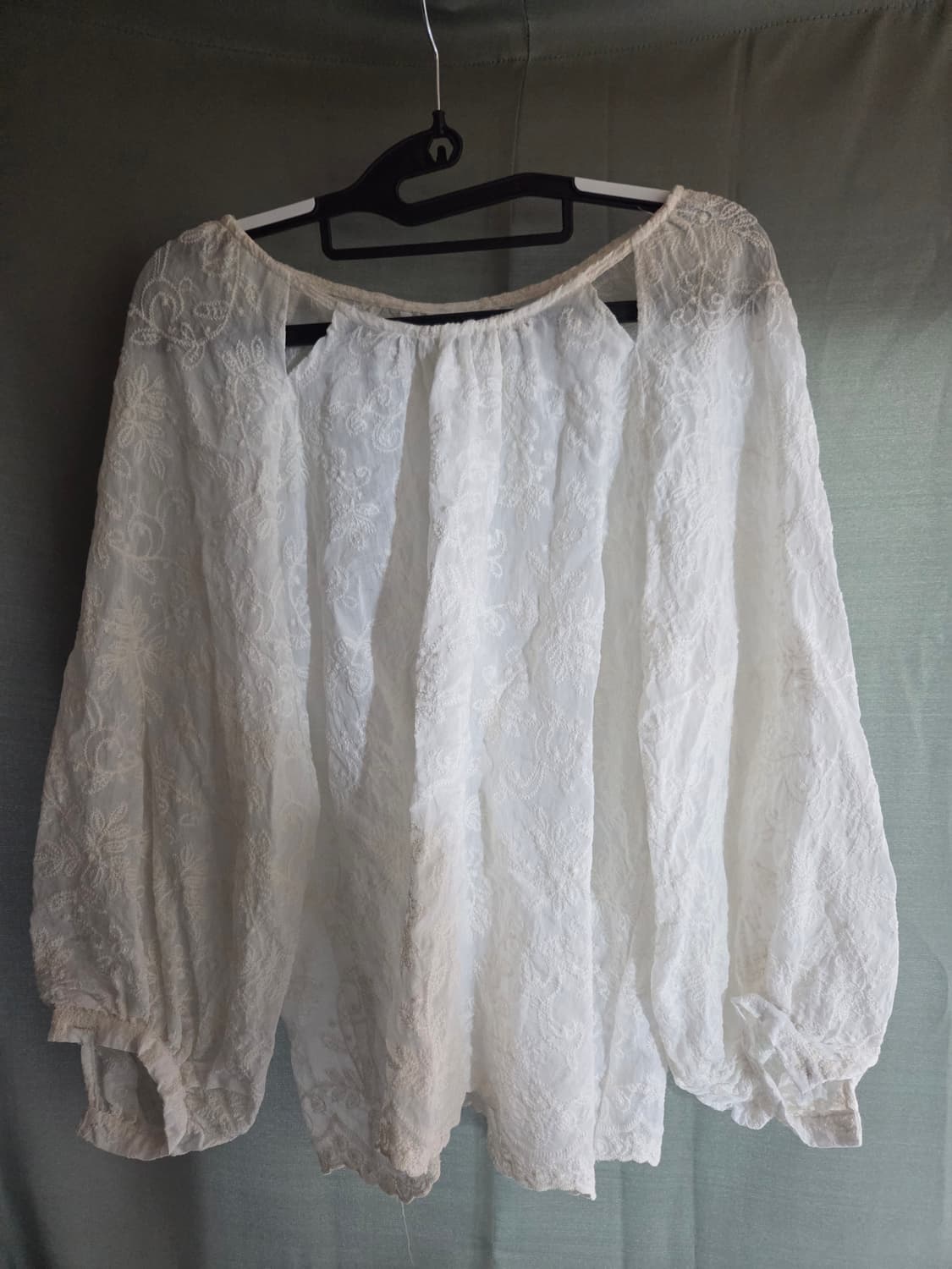 5천원 급처! 레이스 블라우스 반바지 세트 모리걸룩 하구미룩 아오이유우 상품이미지1