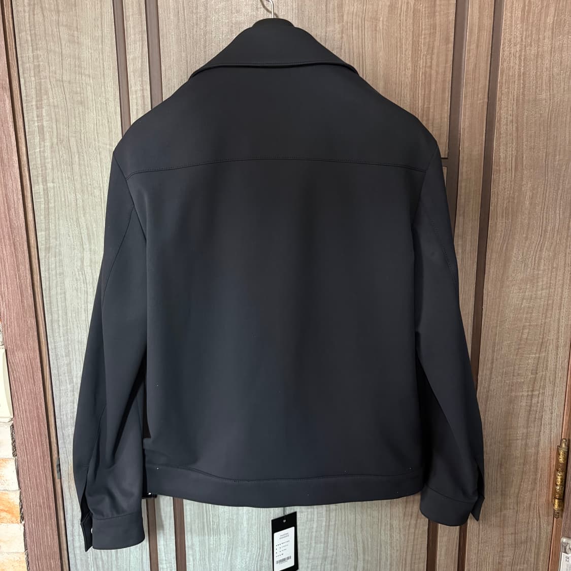 새상품(M)무신사스탠다드 릴렉스드 미니멀 자켓 다크 그레이 상품이미지6