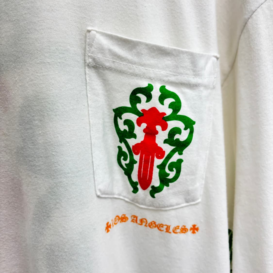 [XL]크롬하츠 대거 로고 롱 슬리브 상품이미지2