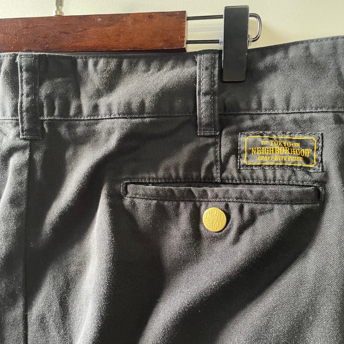 17s 네이버후드 캔달 코튼 워크팬츠 상품이미지8