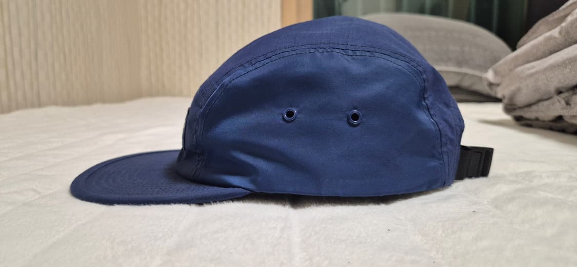 슈프림 립스탑 캠프캡 네이비 상품이미지1