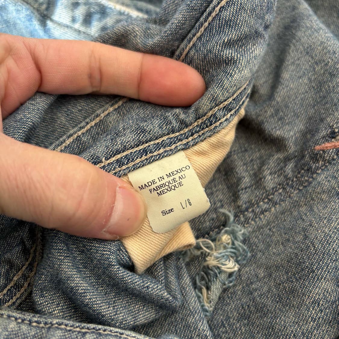 더블알엘 오버롤 rrl overalls double rl 상품이미지6
