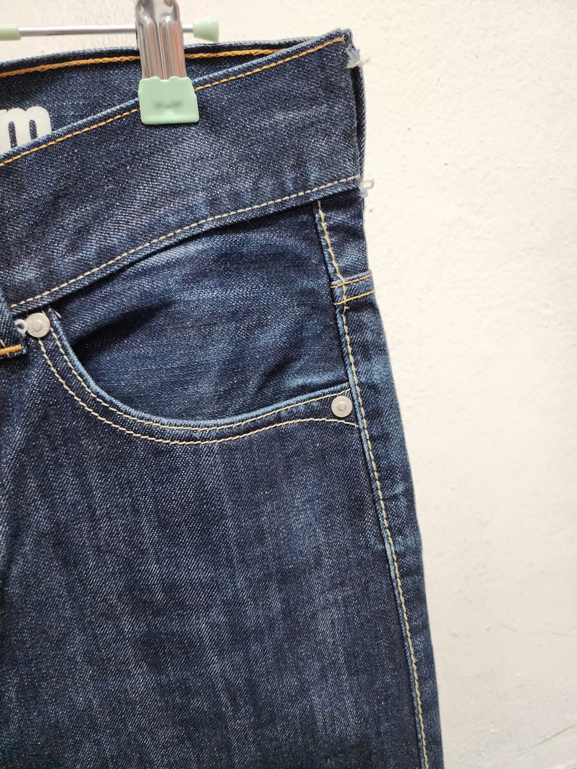 리바이스 523 스트레이트 청바지  상품이미지3