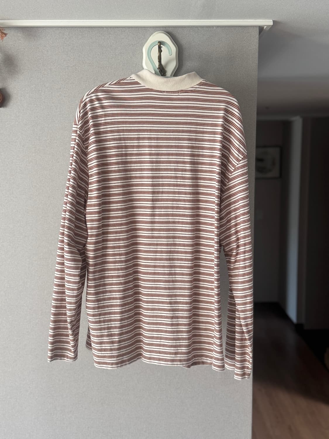 coor 쿠어 멀티컬러 스트라이프 폴로셔츠 XL판매 상품이미지2