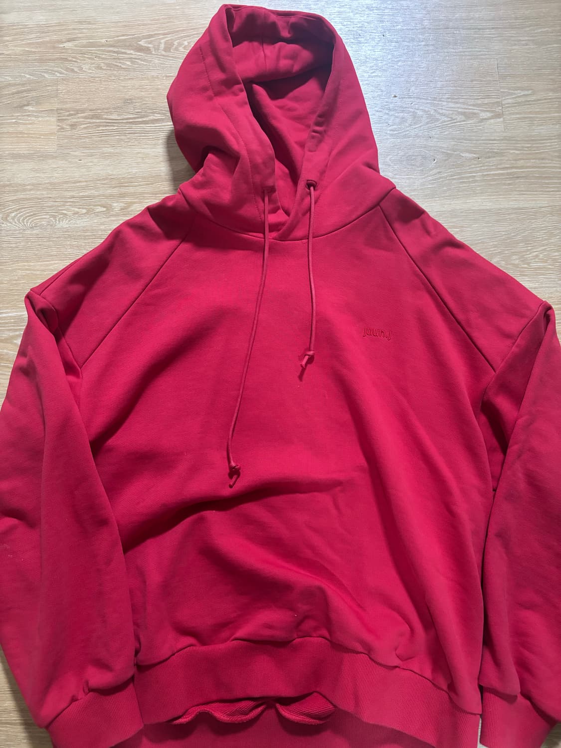 준지 후드티 상품이미지1