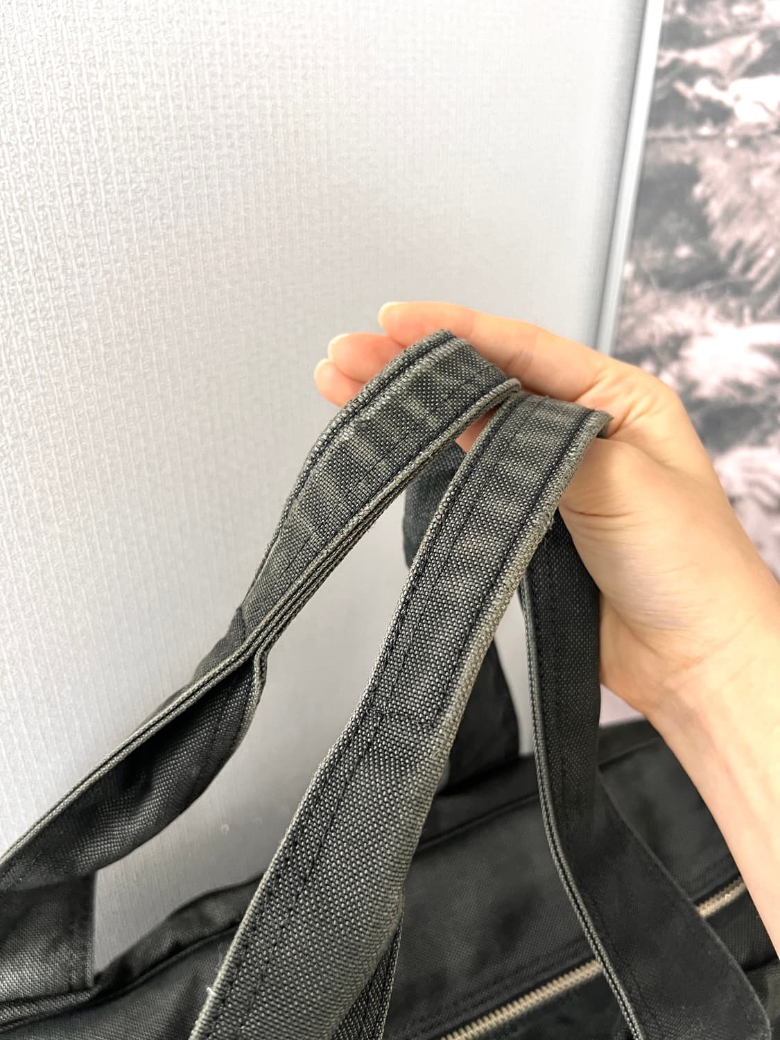 PORTER SMOKY-SHOULDER BAG L (Black)  상품이미지6