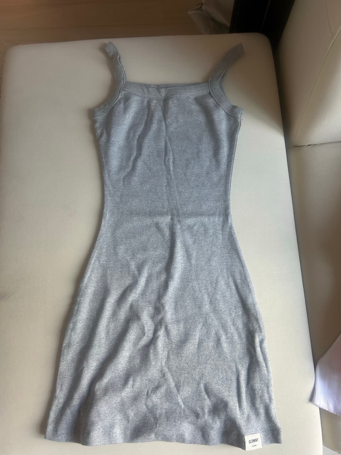 글로니 클래식 탱크 드레스 그레이 상품이미지1