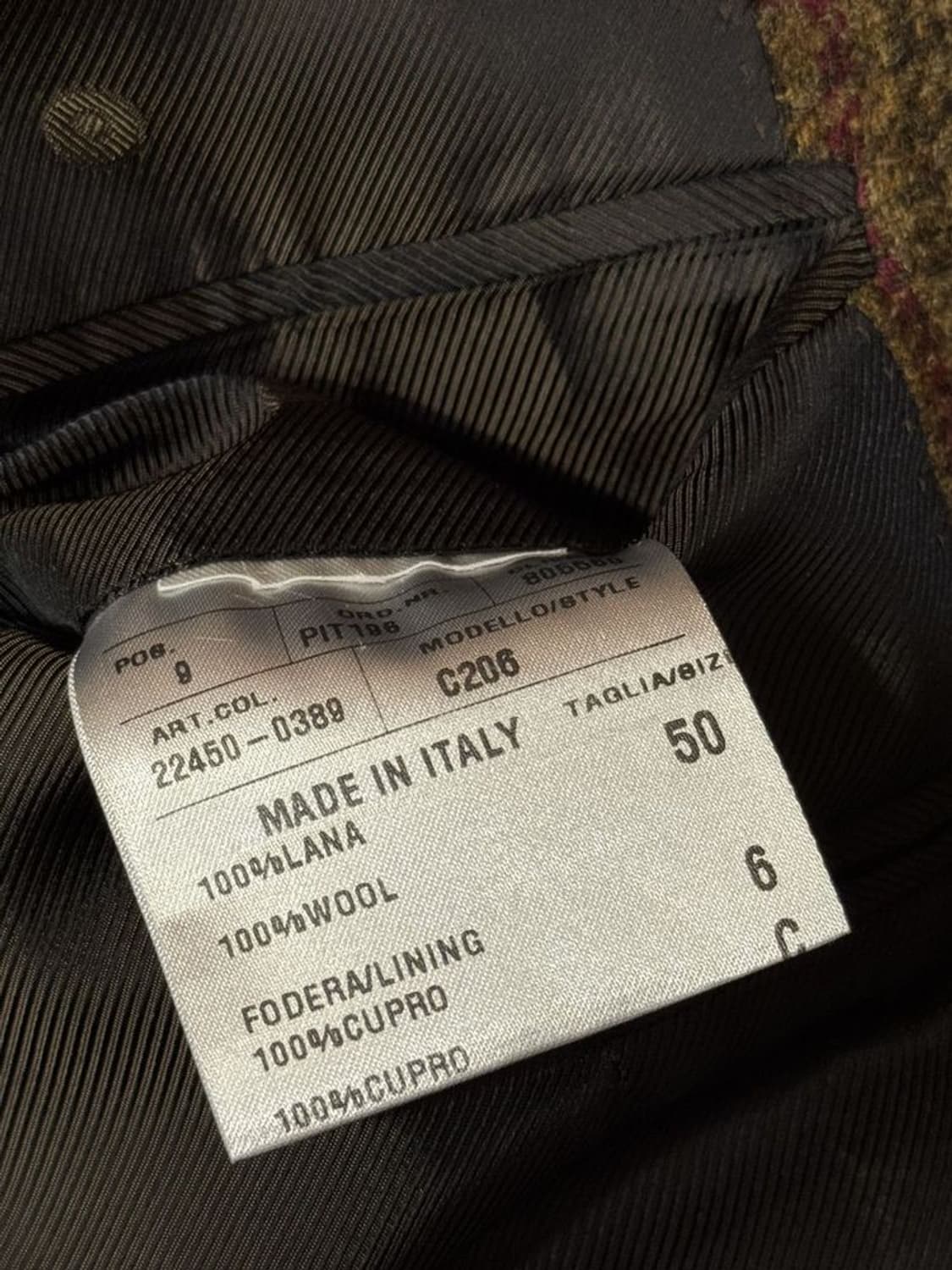 에디모네띠 트위드 자켓 상품이미지8