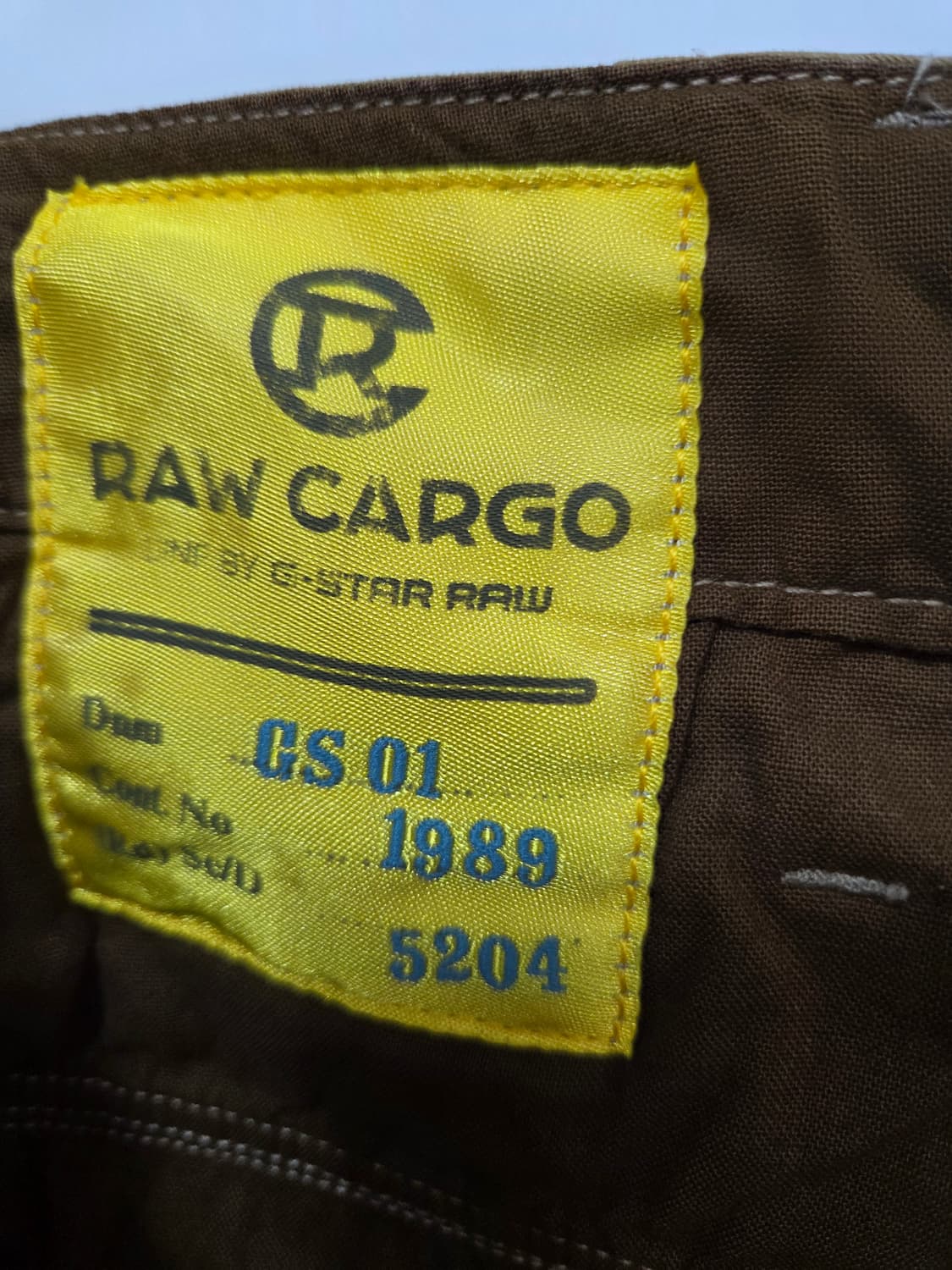 G-STAR RAW ROVIC BELT LOOSE 팬츠/33 상품이미지3