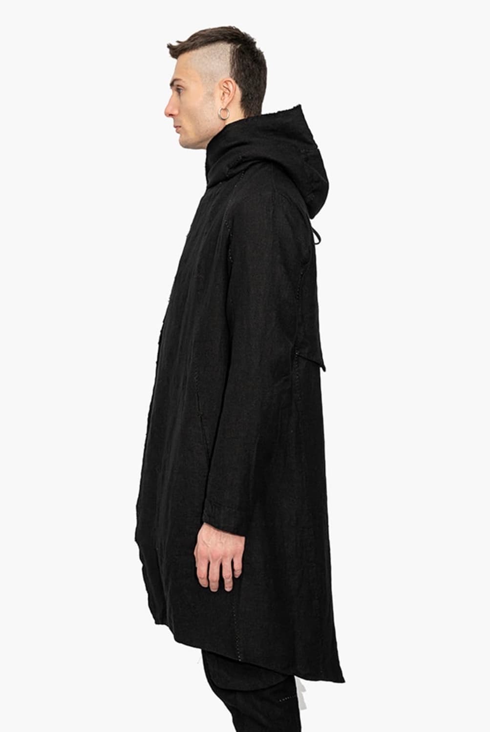 masnada wool hood coat 상품이미지3