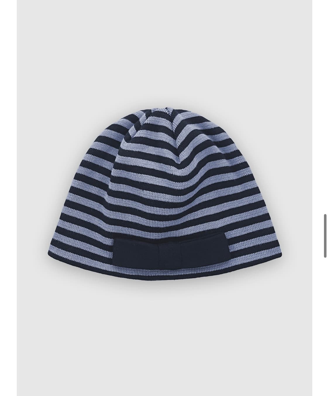 새상품) 리얼리티픽션 soft bow stripe blue 상품이미지1