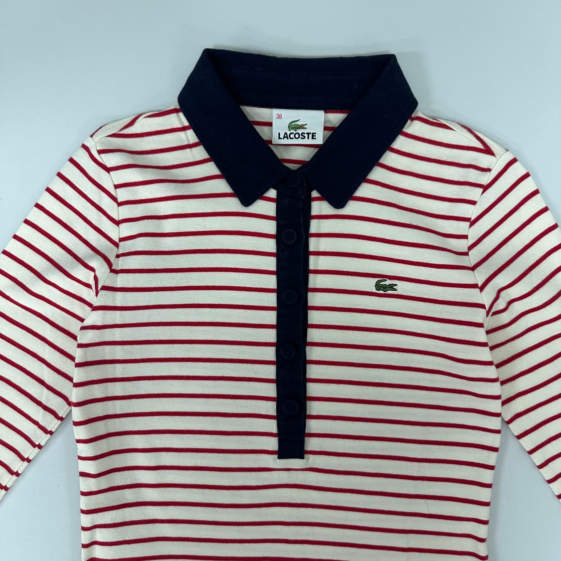 라코스테 단가라 로고 카라티 상품이미지2