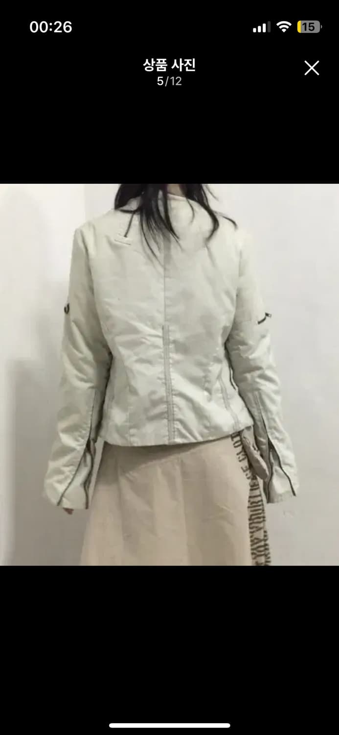 diesel women outer 상품이미지5