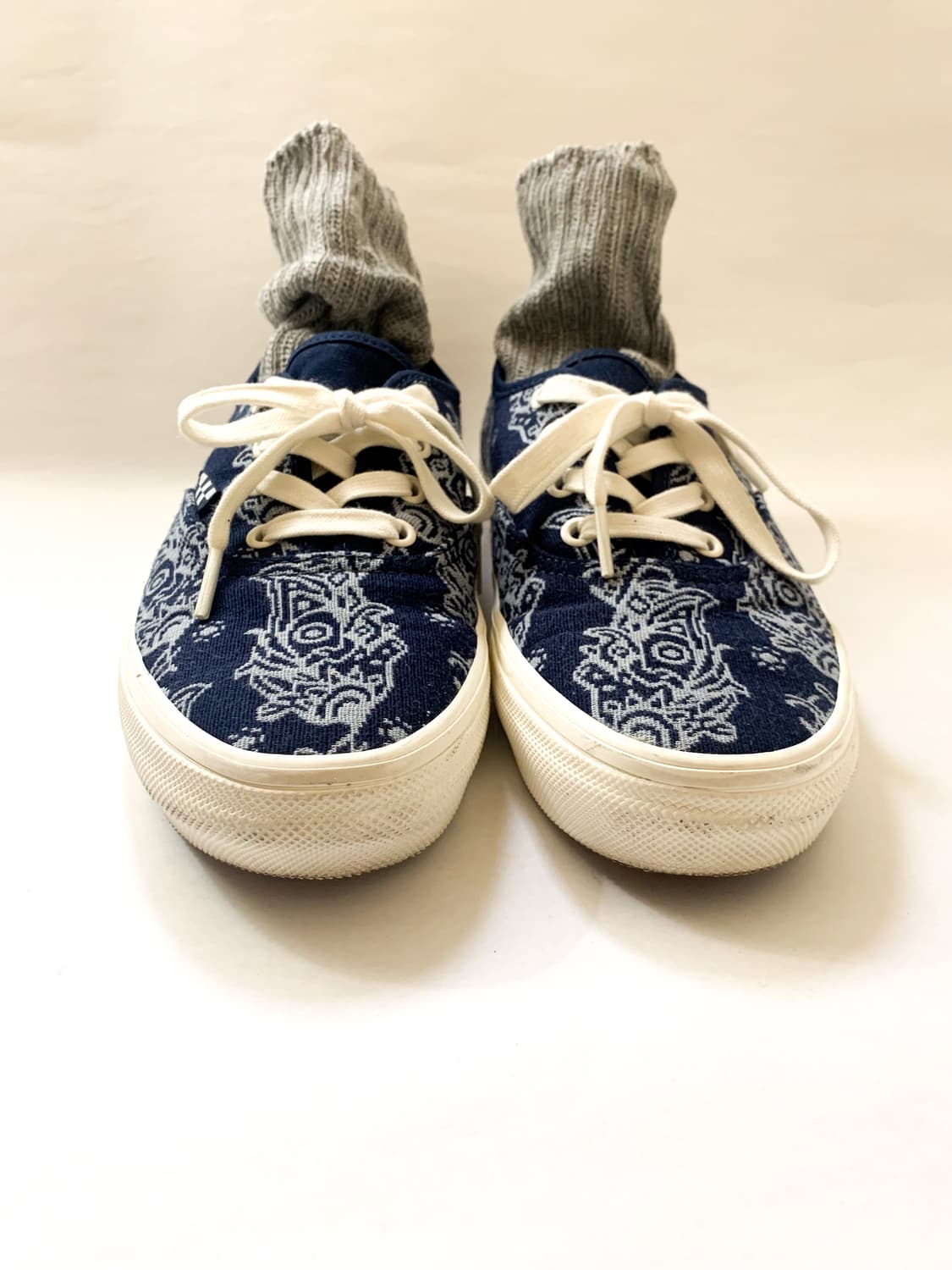 [240mm] 반스 페이즐리 패턴 스니커즈 상품이미지2