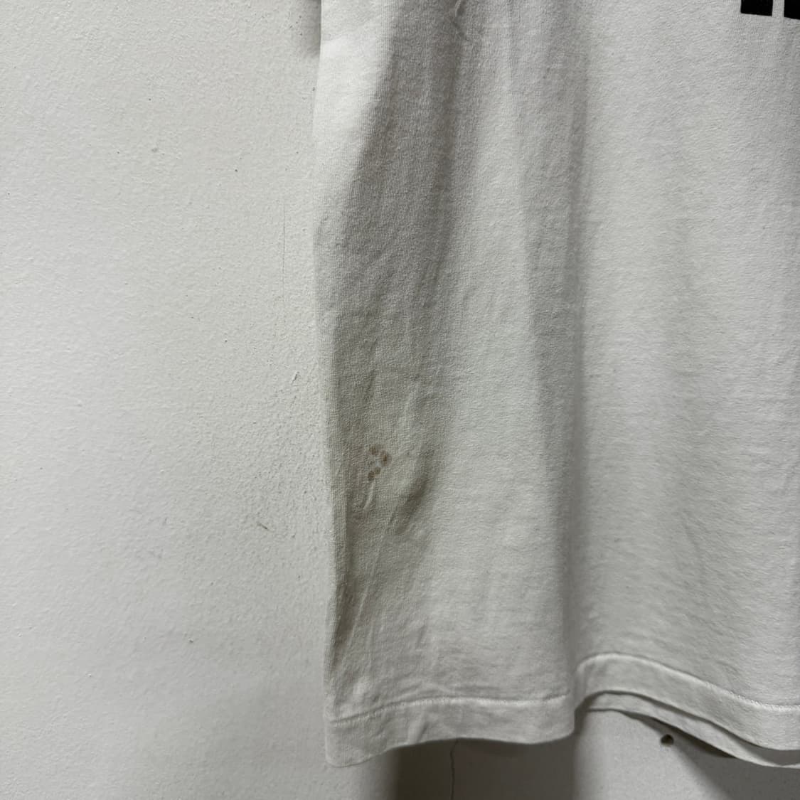정품 베이프 블루 카모 청계 컬리지 반팔 티셔츠 상품이미지5