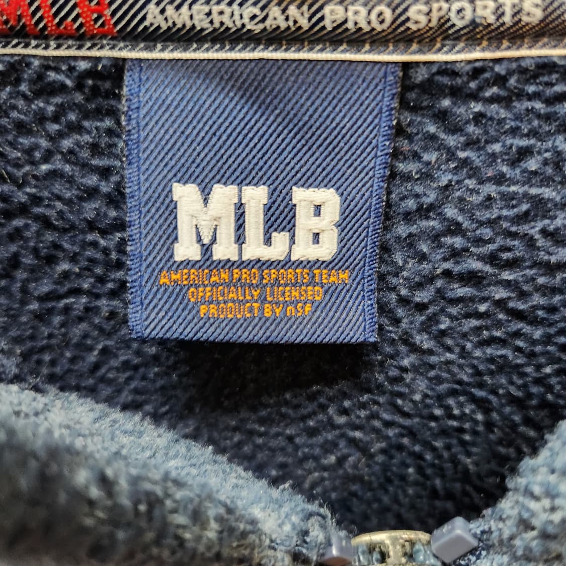 MLB 시카고 화이트삭스 로고자수 플리스 후드집업 2XL 상품이미지5