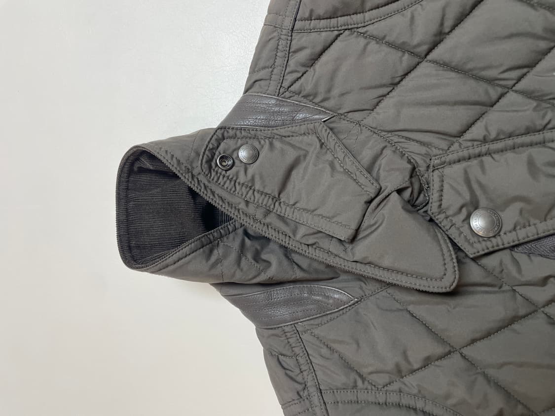 폴로 바이커 퀼팅 재킷 상품이미지4