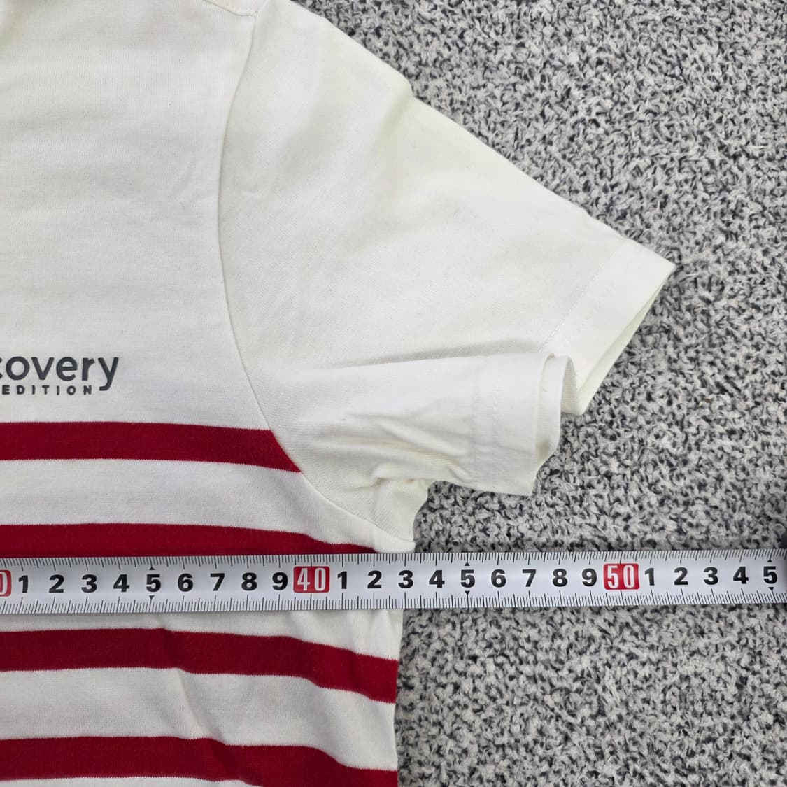 [90] 디스커버리 스트라이프 반팔티 0203J 상품이미지5