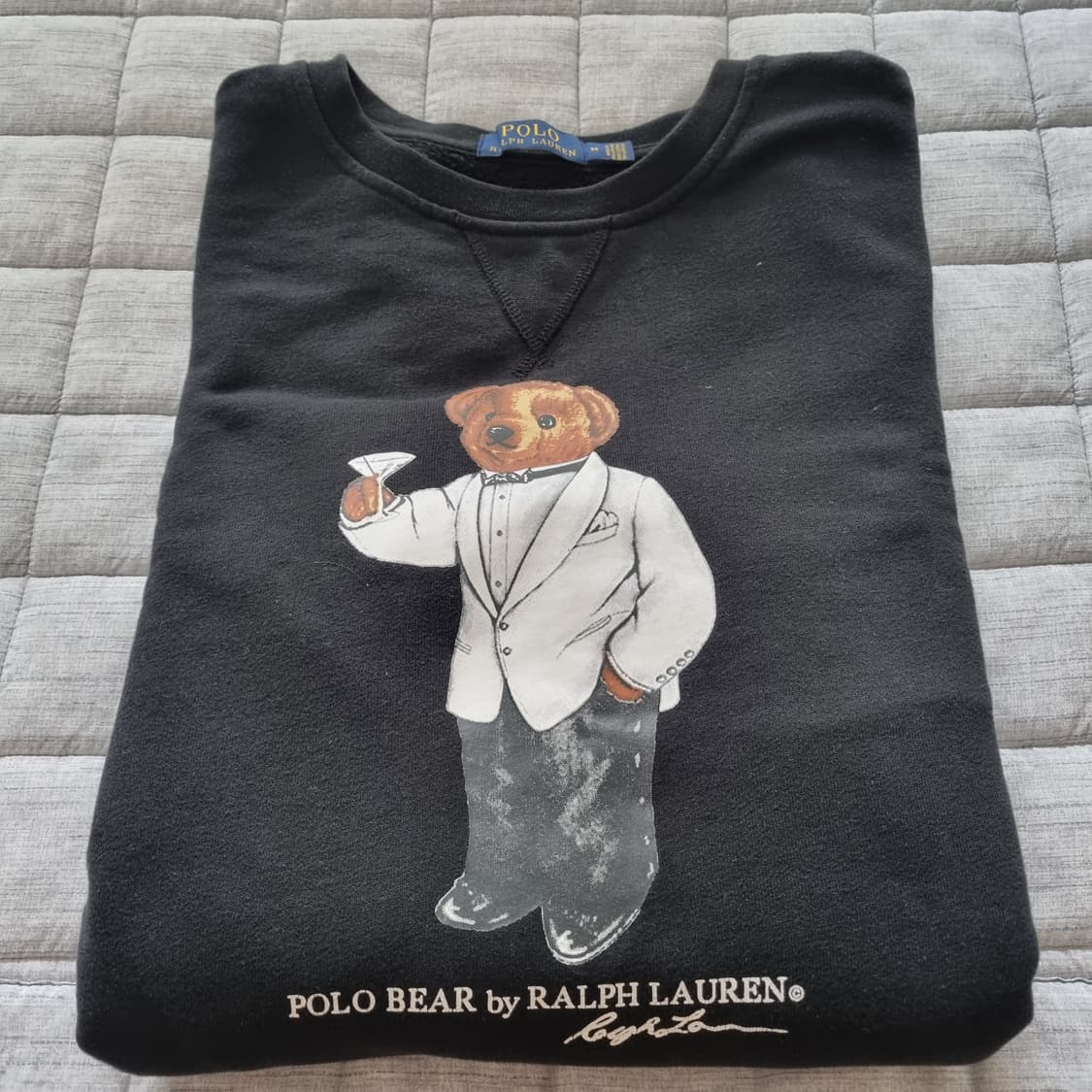 폴로 베어 맨투맨 상품이미지1