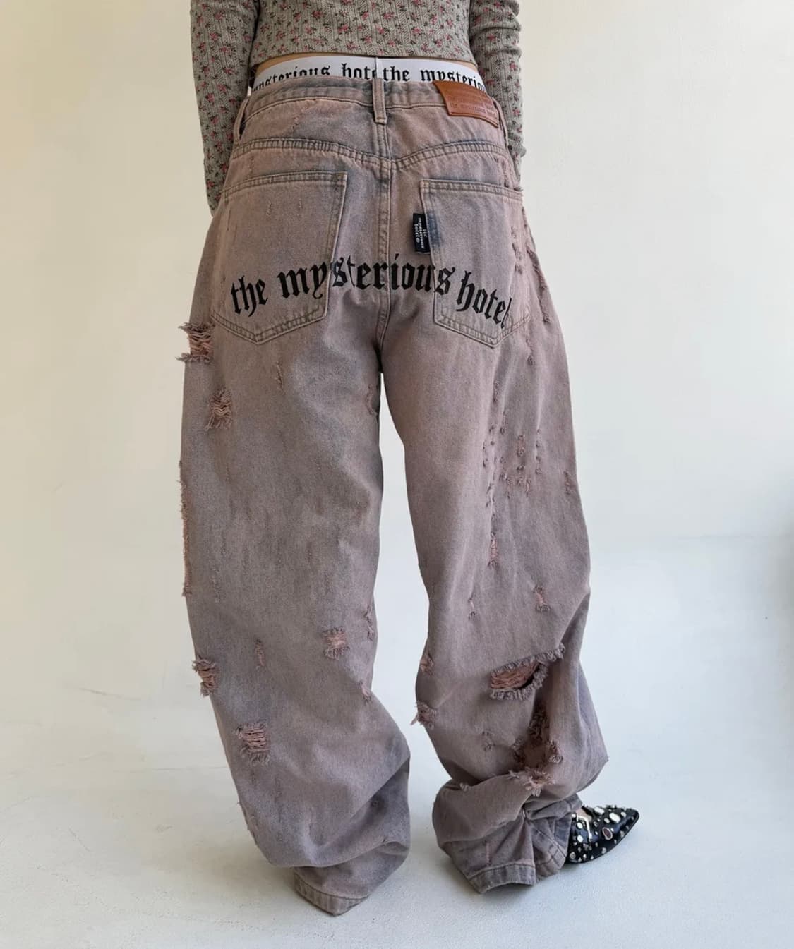 더미스테리어스호텔 REAL DAMAGE JEANS 상품이미지1
