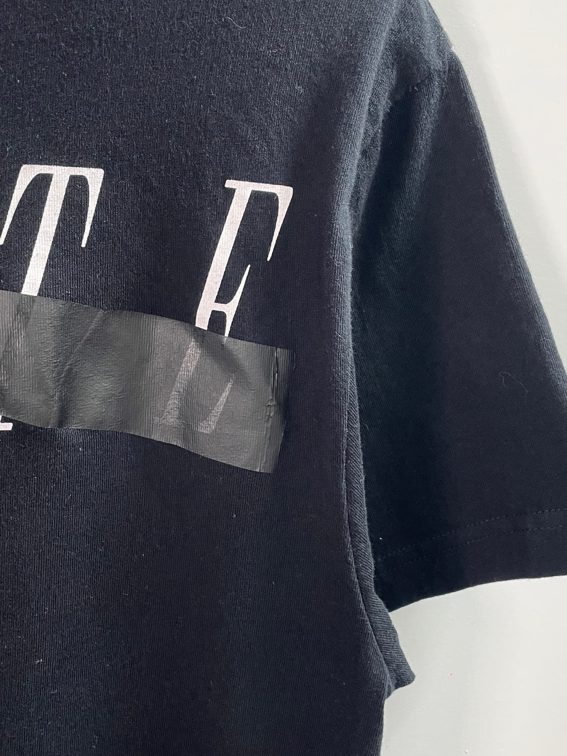 오프화이트 미러 스컬 반팔티 (on.447) 상품이미지5