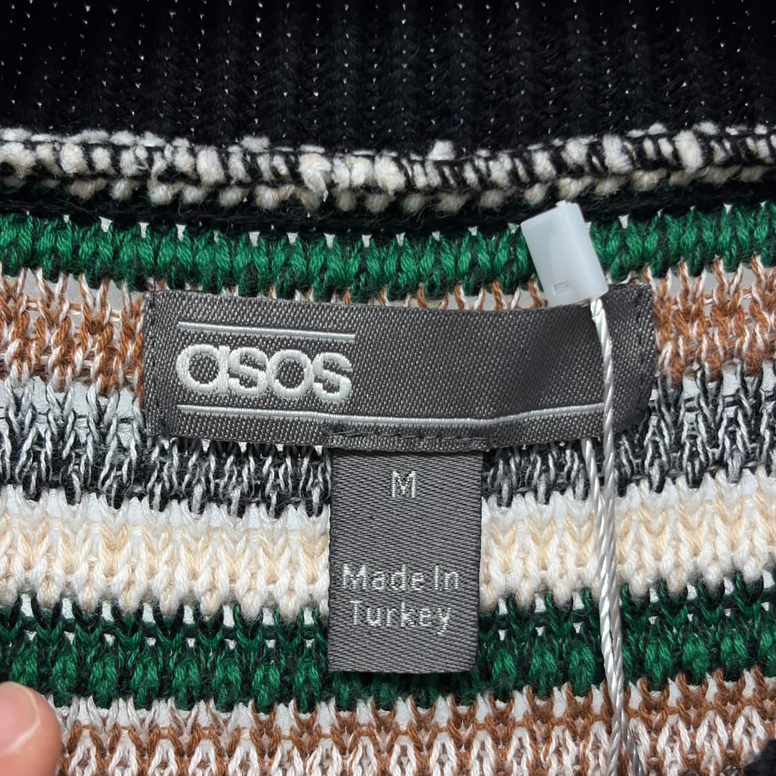 ASOS 패턴 니트 상품이미지3