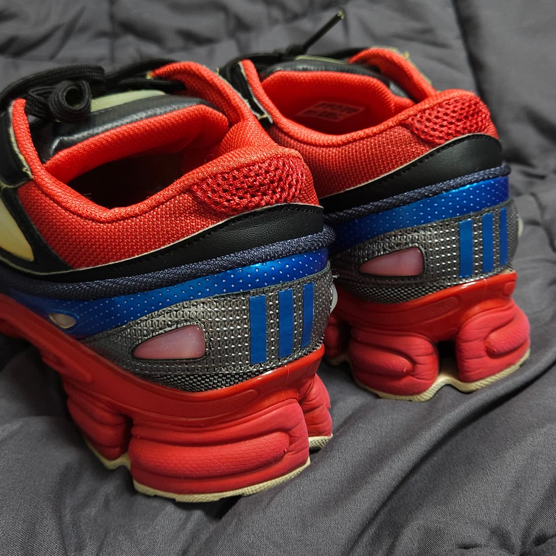 275 ) 아디다스 × 라프 시몬스 오즈위고2 파워레드 상품이미지6