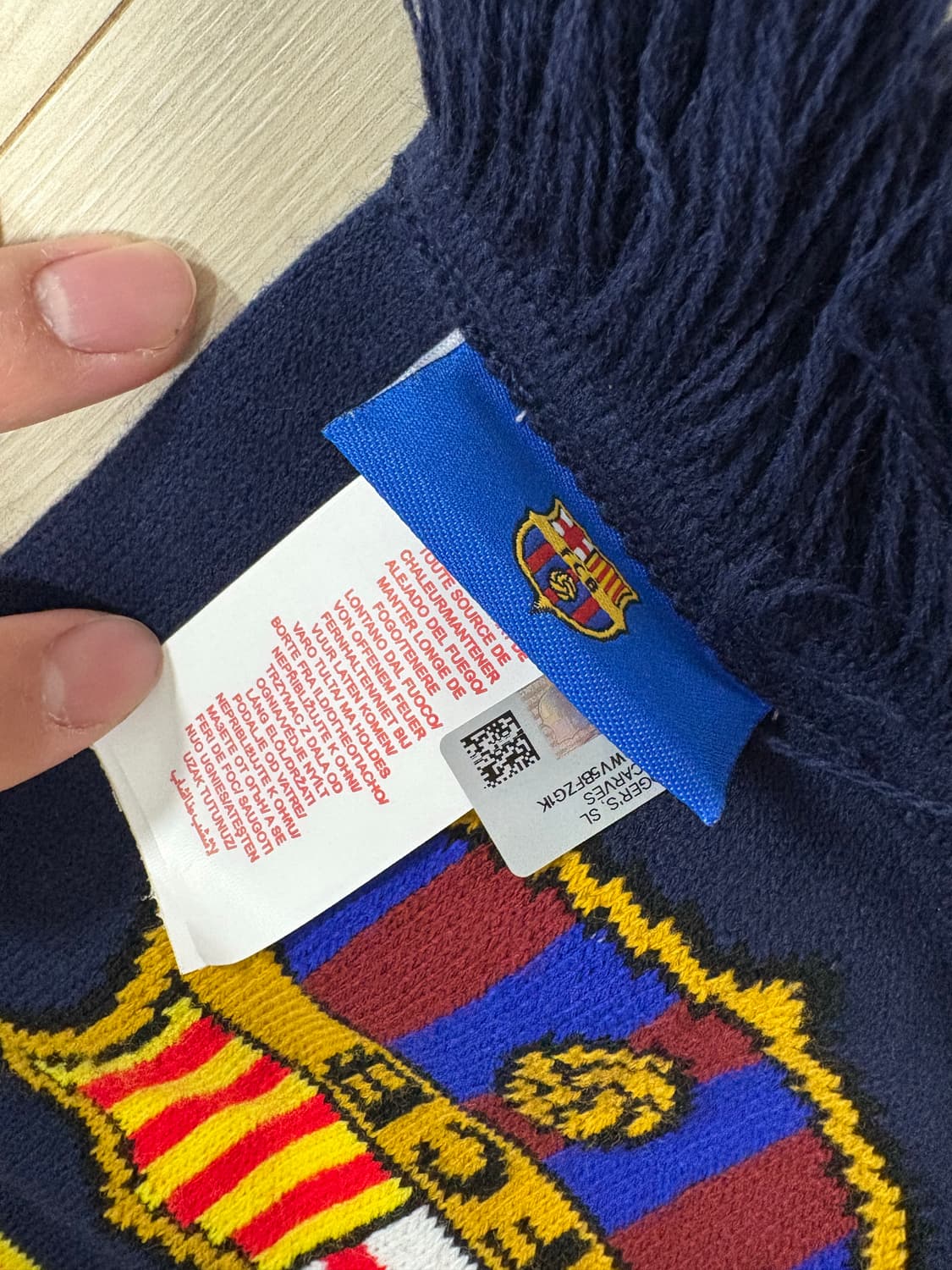 FC 바르셀로나 머플러 상품이미지3