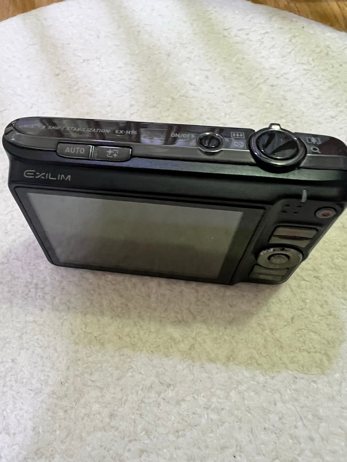 카시오 엑슬림 h15 exilim 블랙 빈티지 디카 상품이미지6
