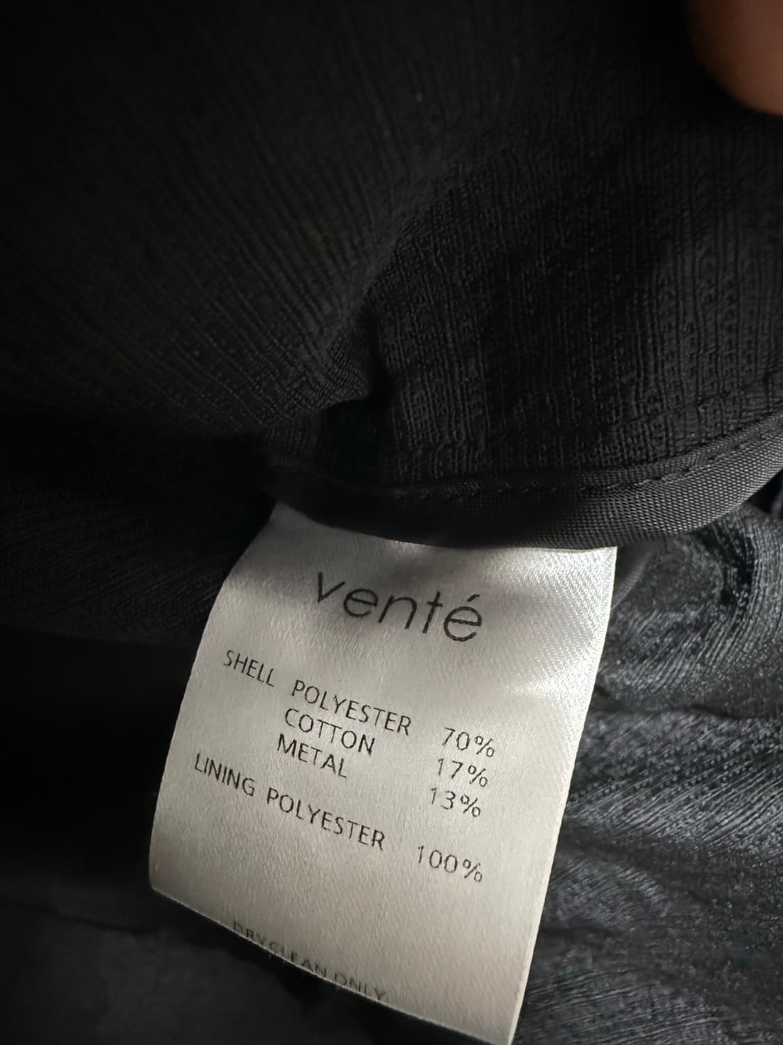 방떼 자카드 브이넥 롱 드레스 M 사이즈 상품이미지4