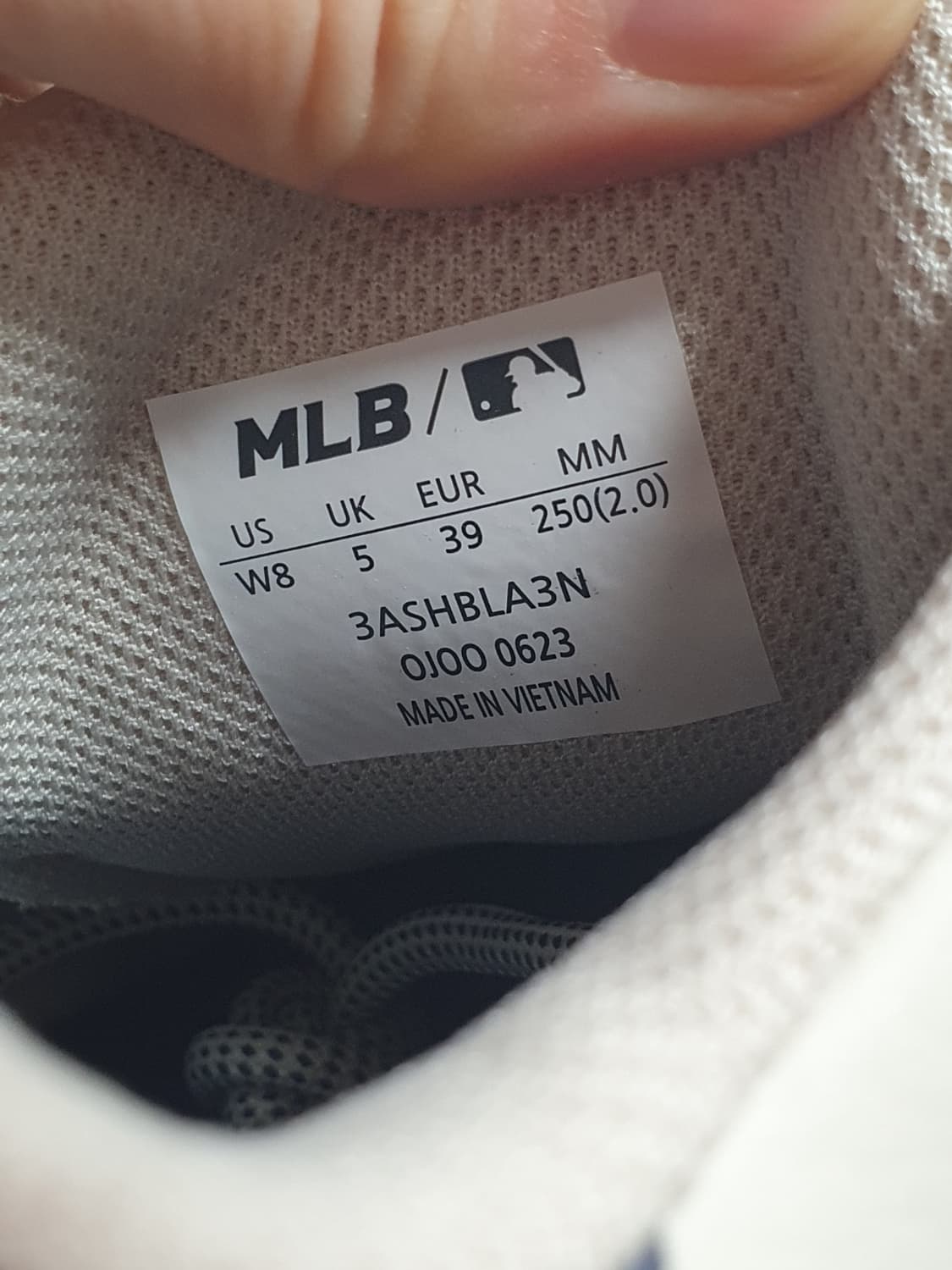 MLB 빅볼청키A 클리블랜드 가디언즈 키높이 스니커즈 250 상품이미지9