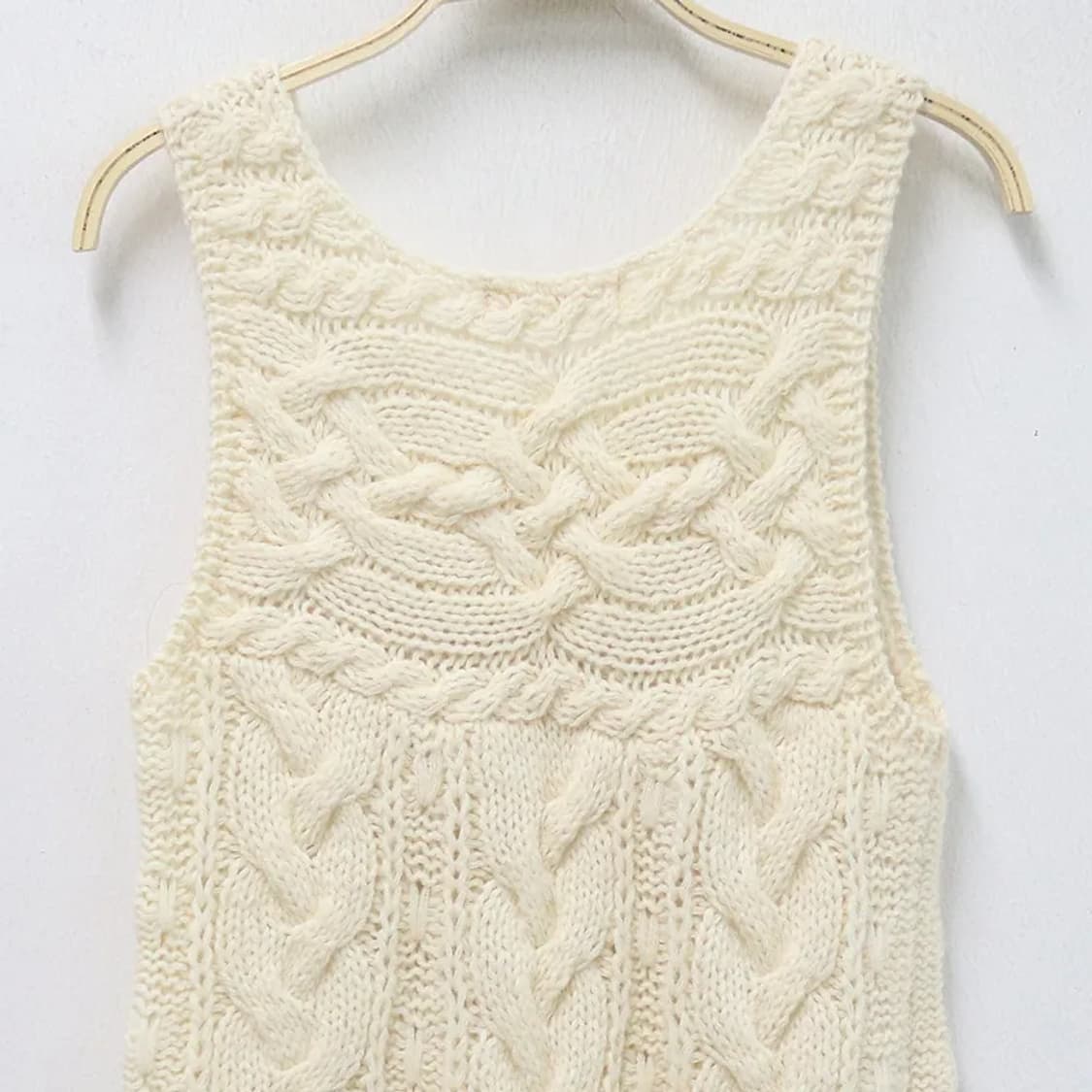 SABUROKU 울 혼방 뷔스티에 원피스 61938 상품이미지7