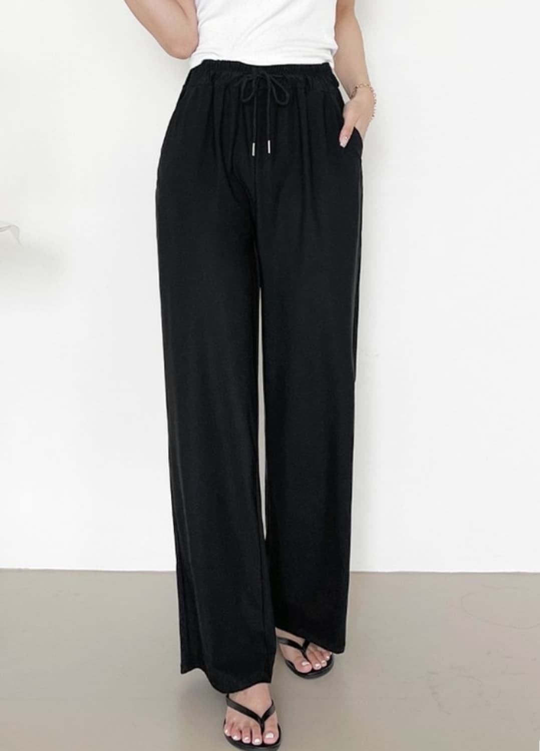 아이스 쿨링 썸머 밴딩 팬츠 상품이미지2