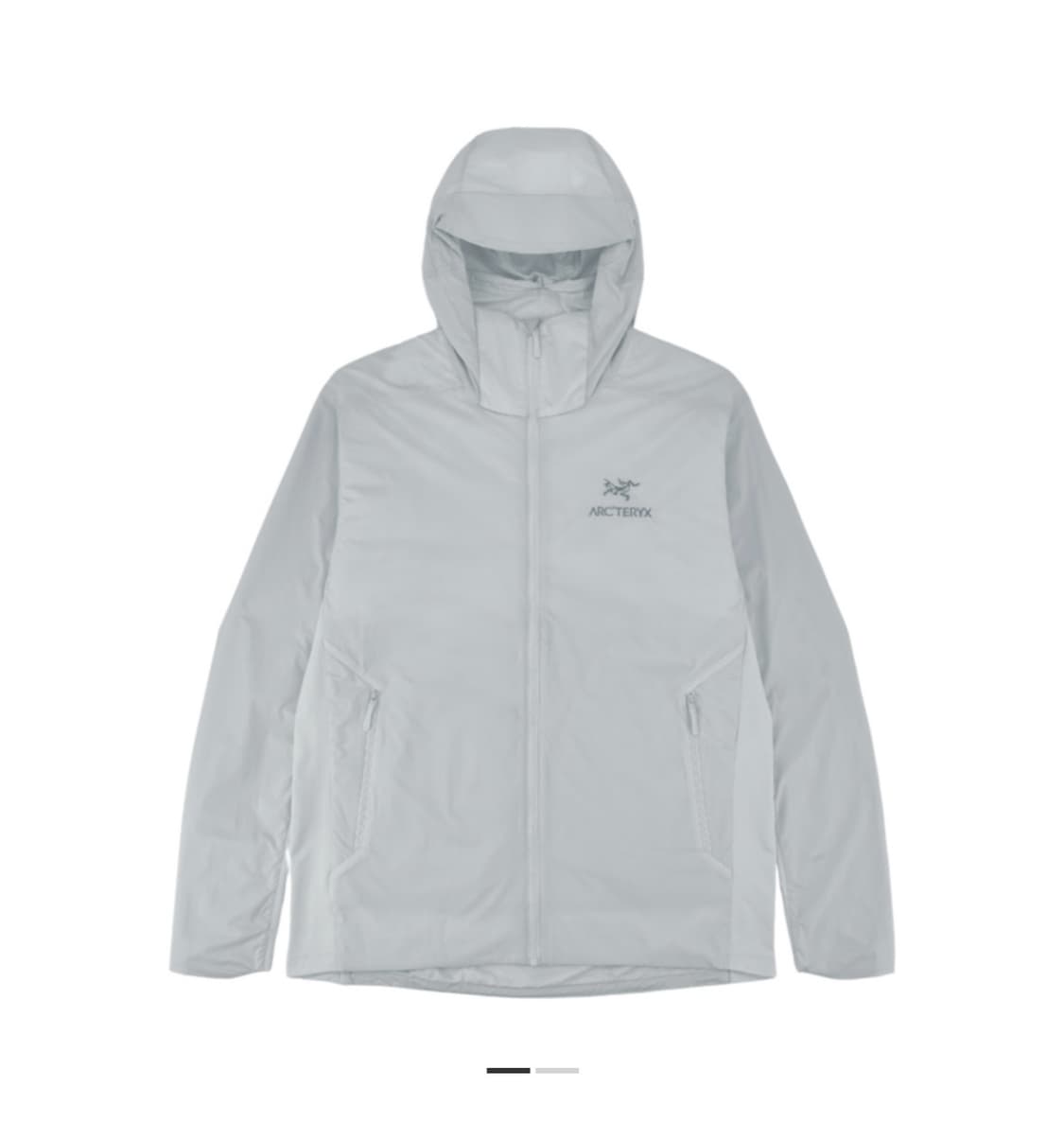 (새상품급) 아크테릭스 아톰 sl 후디 솔리튜드 상품이미지1