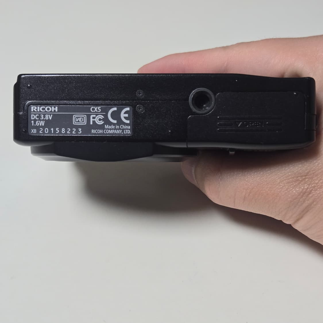 리코 CX5 디지털 카메라 상품이미지7