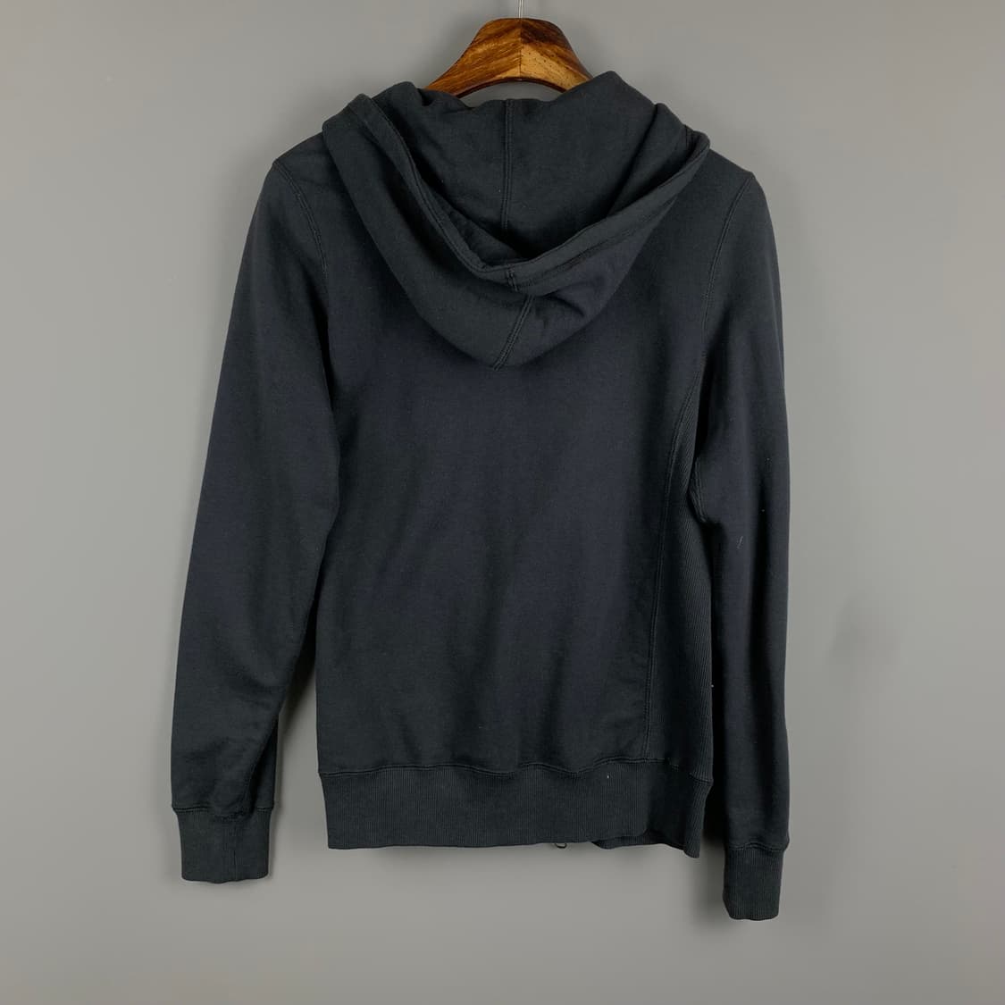 00s 나이키 스우시 블랙 후드집업 상품이미지3