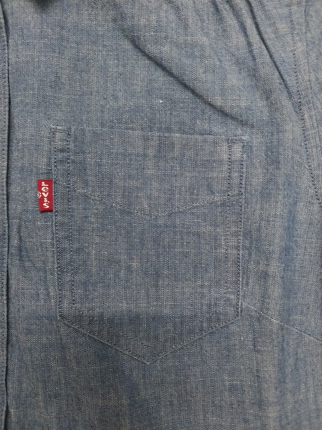 리바이스 데님 셔츠 원피스 XS 상품이미지2