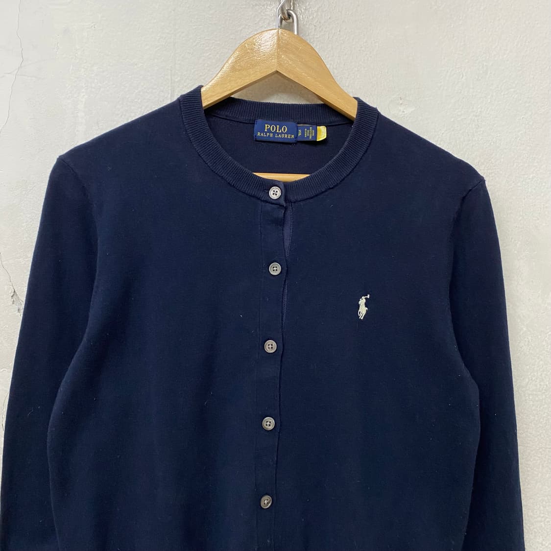 폴로 우먼 가디건 상품이미지1