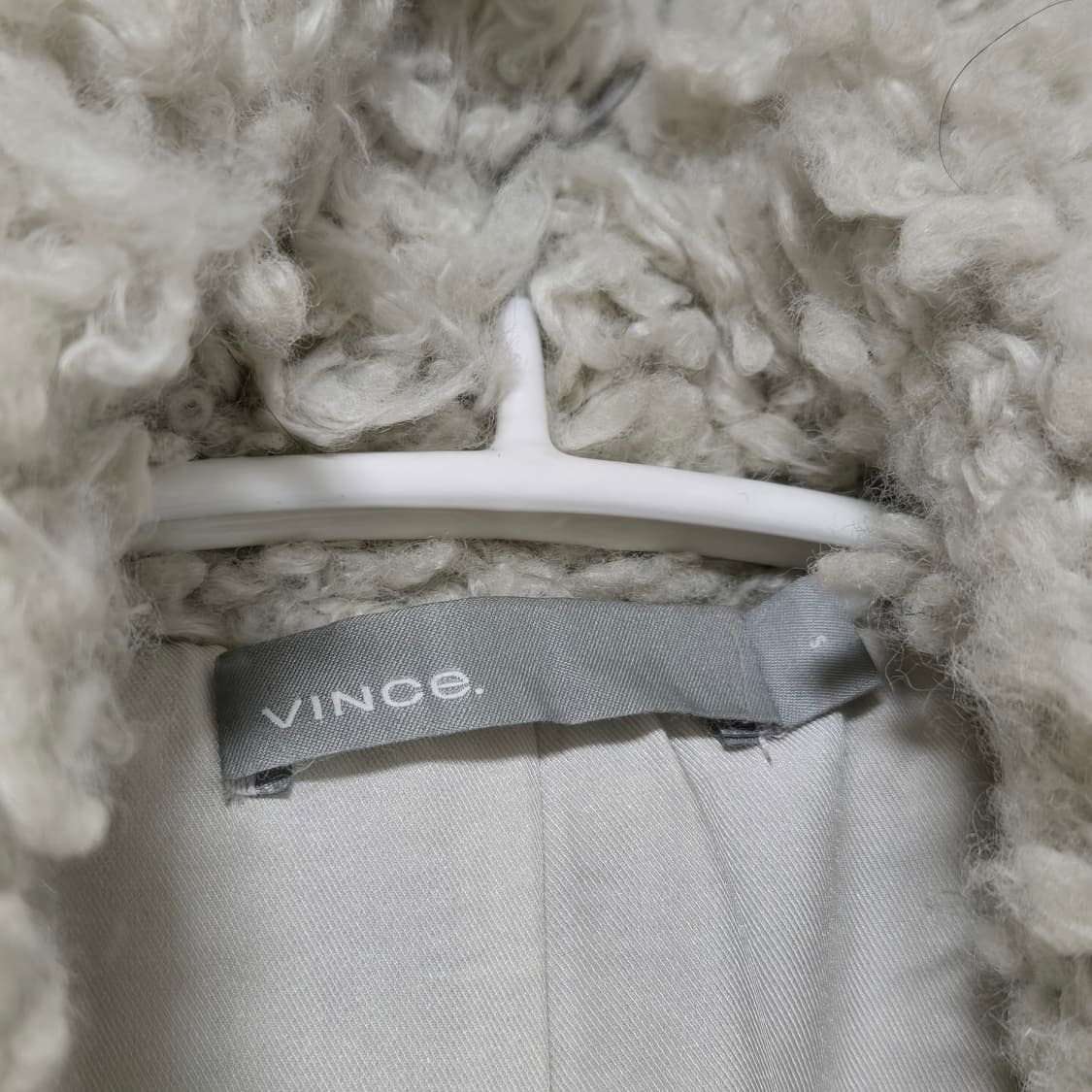 빈스 에코 퍼 코트 / 여성 코트 / 여자 코트  상품이미지2