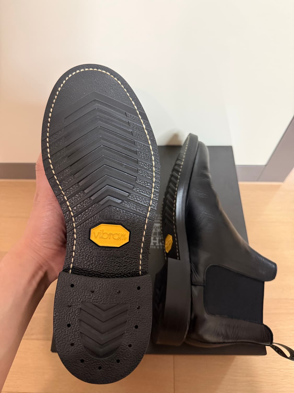 [7.5] 아카이브도쿄 숏 첼시부츠 상품이미지5