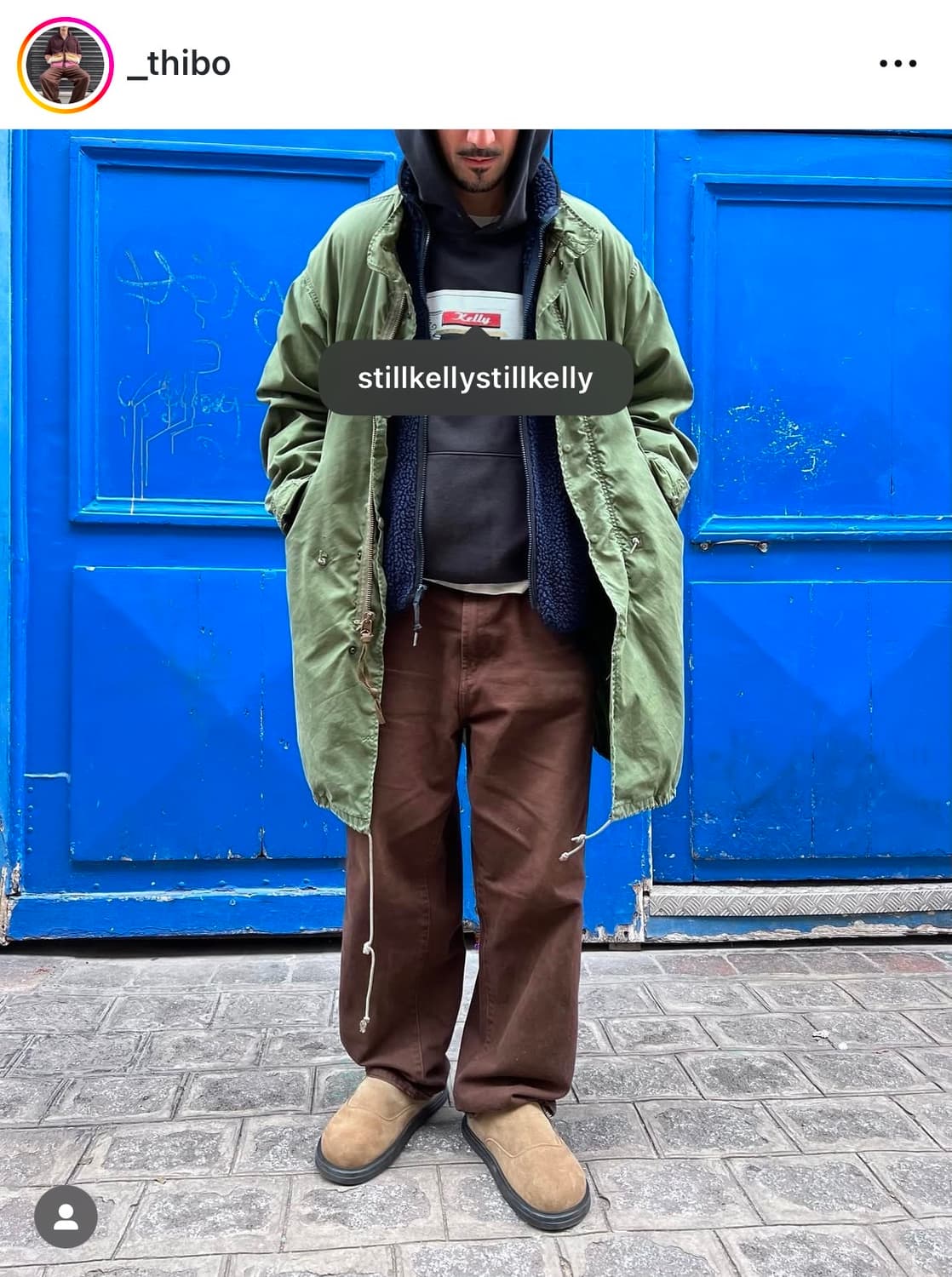 [M] Still Kelly 마크 칼만 샘플 후디 상품이미지5