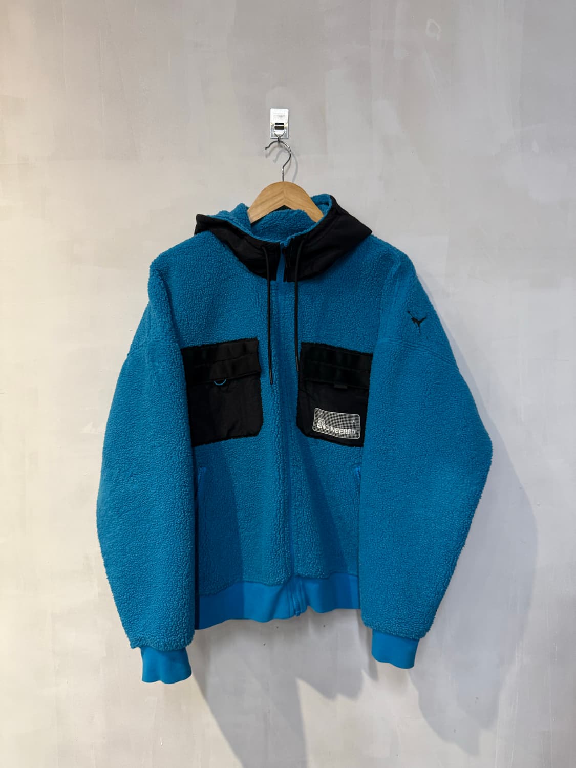 나이키 조던 블루 플리스 후드집업 상품이미지1