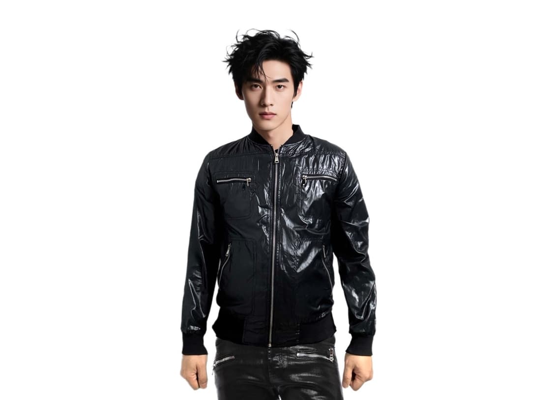 돌체앤가바나 나일론 4포켓 집업 바이커 바람막이자켓 상품이미지1