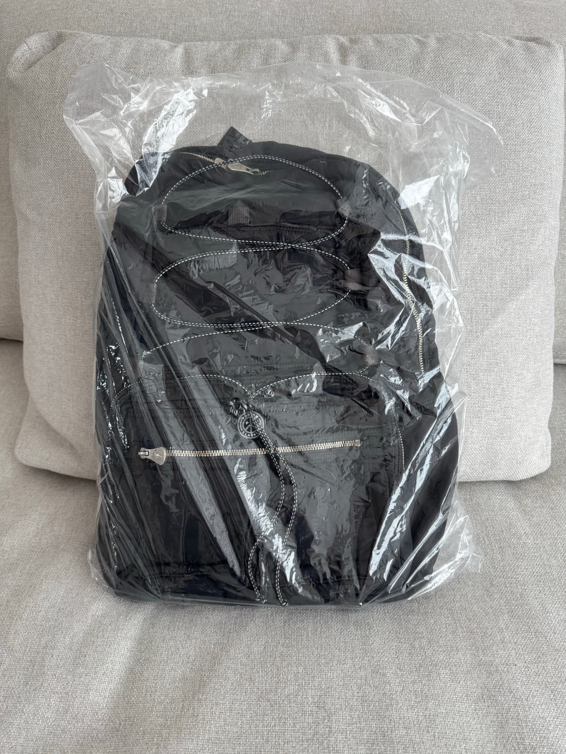 포터클래식 슈퍼나일론 데이팩 블랙 (PC 각인 버전) 상품이미지1