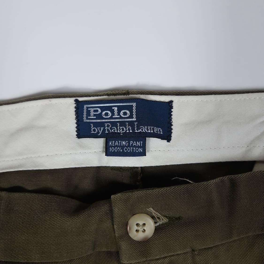 폴로 랄프로렌 면바지 상품이미지4
