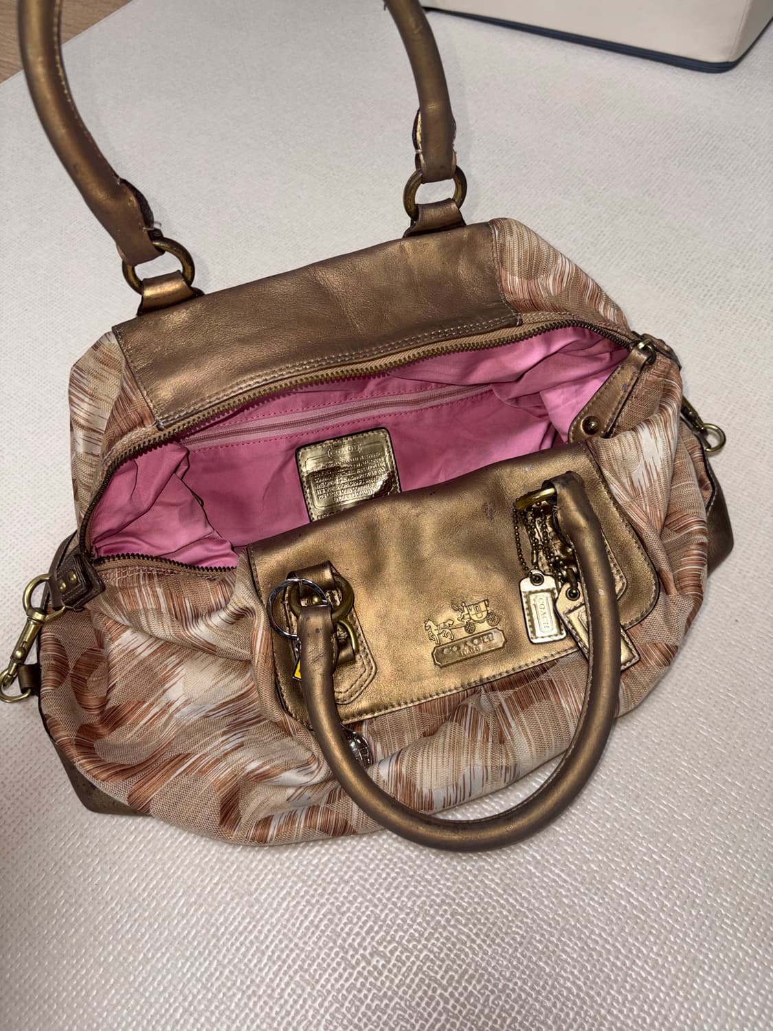 코치 빈티지백 상품이미지3