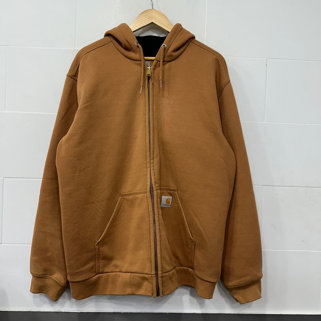 칼하트 써멀 후드집업 상품이미지1