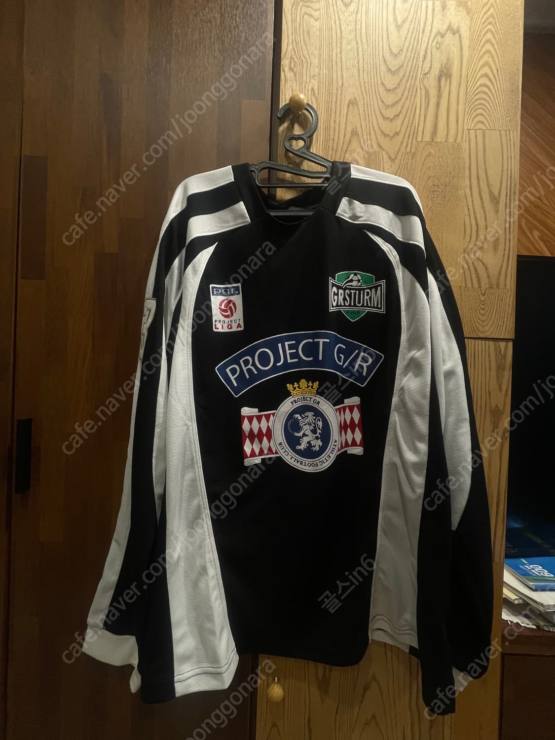 [2] 프지알 프로젝트gr 그레일즈 풋볼 저지 상품이미지3